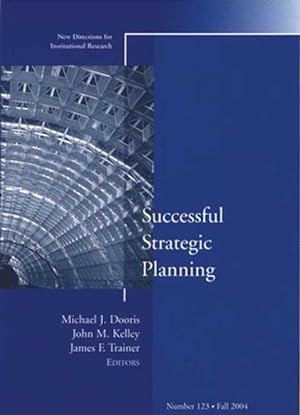 Immagine del venditore per Successful Strategic Planning venduto da GreatBookPricesUK