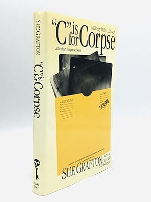 Bild des Verkufers fr "C" IS FOR CORPSE: A Kinsey Millhone Mystery zum Verkauf von johnson rare books & archives, ABAA