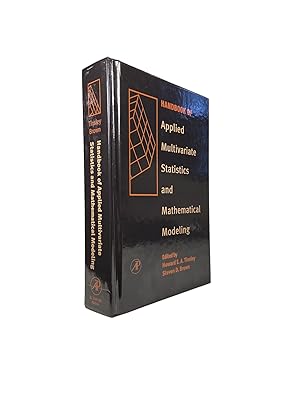 Seller image for Handbook of Applied Multivariate Statistics and Mathematical Modeling for sale by Archives Fine Books (ANZAAB, ILAB)