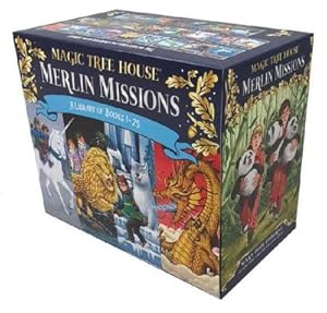 Bild des Verkufers fr Magic Tree House Merlin Missions Books 1-25 Boxed Set zum Verkauf von AHA-BUCH GmbH