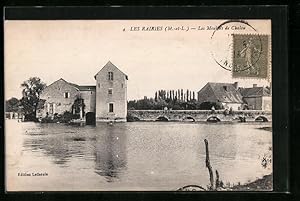 Image du vendeur pour Carte postale Les Rairies, Les Moulins de Chalou mis en vente par Bartko-Reher