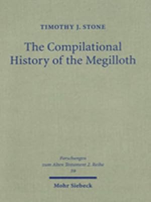 Immagine del venditore per Compilational History of the Megilloth : Canon, Contoured Intertextuality and Meaning in the Writings venduto da GreatBookPrices