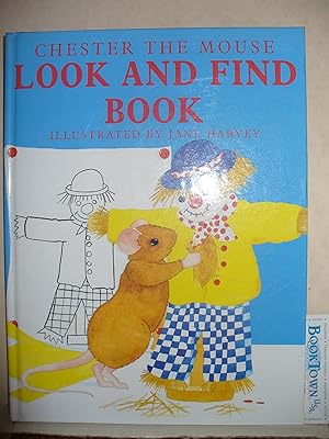 Chester the Mouse Look and Find Book