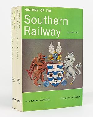 Image du vendeur pour A History of the Southern Railway. Volume I [and] Volume II mis en vente par Michael Treloar Booksellers ANZAAB/ILAB