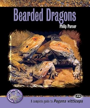 Image du vendeur pour Bearded Dragons (Complete Herp Care) mis en vente par Reliant Bookstore