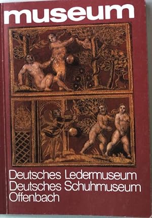 Imagen del vendedor de Museum - Deutsches Ledermuseum, Deutsches Schuhmuseum Offenbach a la venta por books4less (Versandantiquariat Petra Gros GmbH & Co. KG)