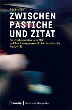 Seller image for Zwischen Pastiche und Zitat for sale by Wegmann1855