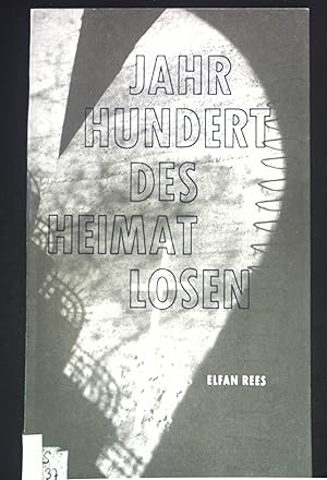 Image du vendeur pour Jahrhundert des Heimatlosen : Die Geschichte d. Flchtlinge in unseren Tagen. mis en vente par books4less (Versandantiquariat Petra Gros GmbH & Co. KG)