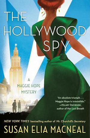 Bild des Verkufers fr The Hollywood Spy : A Maggie Hope Mystery zum Verkauf von AHA-BUCH GmbH