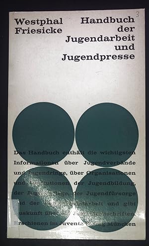 Seller image for Handbuch der Jugendarbeit und Jugendpresse. for sale by books4less (Versandantiquariat Petra Gros GmbH & Co. KG)