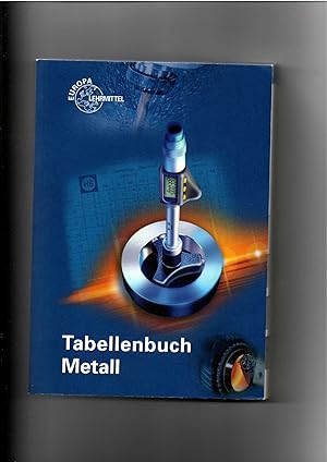 Tabellenbuch Metall - mit Formelsammlung / 46. Auflage / Europa Lehrmittel Verlag