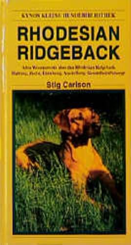 Rhodesian Ridgeback (Kynos kleine Hundebibliothek)