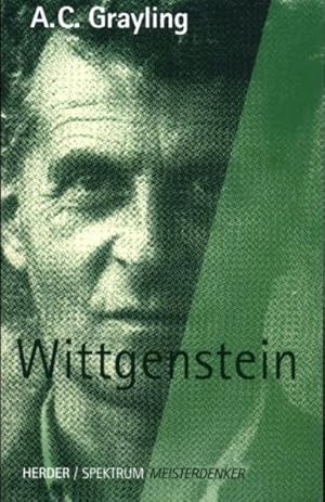 Bild des Verkufers fr Wittgenstein zum Verkauf von antiquariat rotschildt, Per Jendryschik