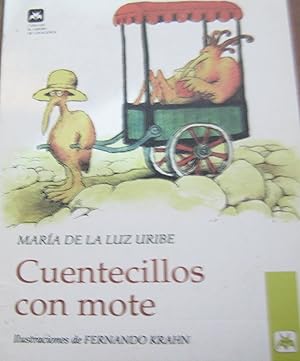 Seller image for Cuentecillos con mote. Ilustraciones de Fernando Krahn for sale by Librera Monte Sarmiento