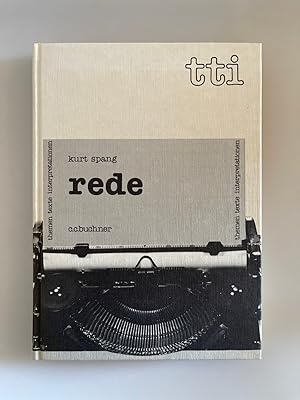 Rede. (= Themen, Texte, Interpretationen, Band 9).