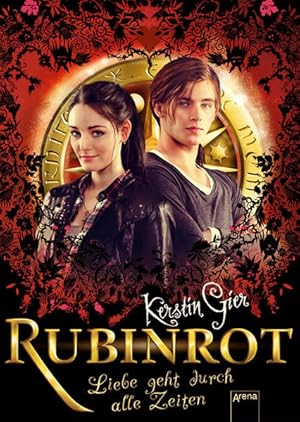 Image du vendeur pour Rubinrot. Liebe geht durch alle Zeiten (Filmausgabe): Mit 32 Seiten exklusiven Filmfotos, Bonusszene und Gruwort von Kerstin Gier: Mit exklusiven Filmfotos, Bonusszene und Vorwort von Kerstin Gier mis en vente par Bcherbazaar