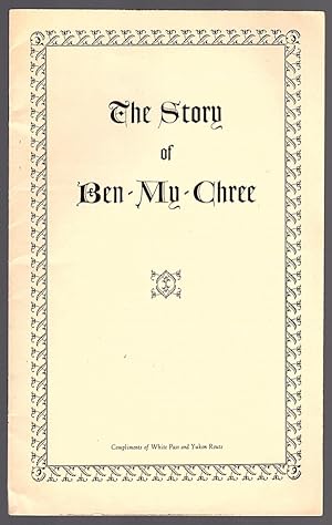 Bild des Verkufers fr THE STORY OF BEN-MY-CHREE zum Verkauf von Champ & Mabel Collectibles