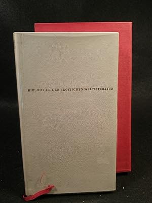 Imagen del vendedor de Die Abenteuer hbscher Frauen. Bibliothek der erotischen Weltliteratur. a la venta por ANTIQUARIAT Franke BRUDDENBOOKS
