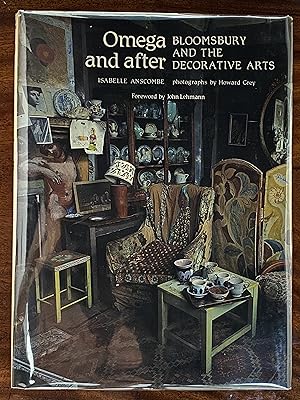 Bild des Verkufers fr Omega and After - Bloomsbury and the Decorative Arts zum Verkauf von Hayden & Fandetta Rare Books   ABAA/ILAB