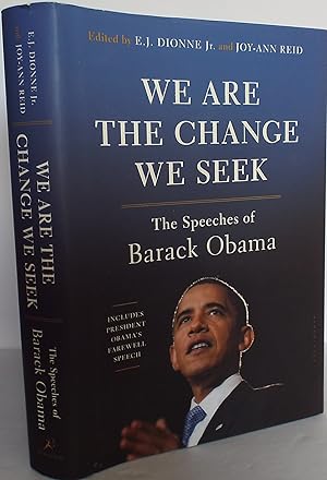 Seller image for We Are the Change We Seek: The Speeches of Barack Obama for sale by The Wild Muse