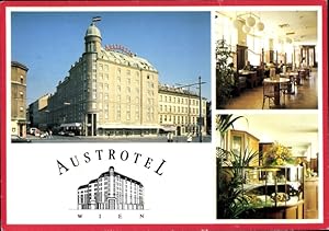 Ansichtskarte / Postkarte Wien 15, Hotel Austrotel, Felberstraße 4