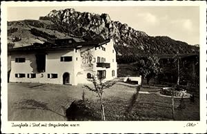 Ansichtskarte / Postkarte Jungholz Langenschwand in Tirol, Sporthotel Sorgschrofen