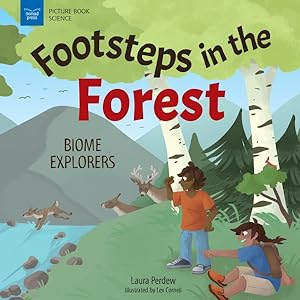 Seller image for Footsteps in the Forests for sale by GreatBookPrices