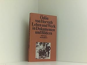 Seller image for dn von Horvth. Leben und Werk in Dokumenten und Bildern. for sale by Book Broker