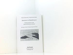 Seller image for Stimmen im Sprachraum: Sterbensarten in der sterreichischen Literatur. Beitrge des Ilse-Aichinger-Symposions Tokio (Stauffenburg Colloquium) for sale by Book Broker