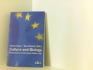 Immagine del venditore per Culture and biology: Perspectives on the European Modern Age (Eichsttter Europastudien) venduto da Book Broker