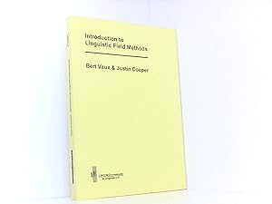 Seller image for Introduction to Linguistic Field Methods (LINCOM Coursebooks in Linguistics) for sale by Book Broker