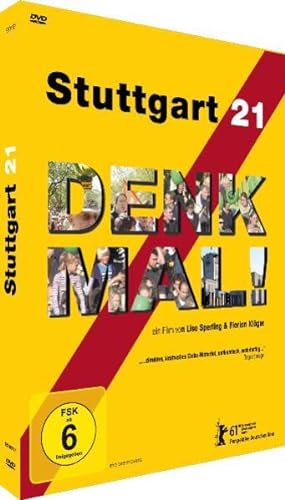 Seller image for Stuttgart 21 - Denk mal! - [DVD] for sale by Versandantiquariat Felix Mcke