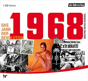 Image du vendeur pour 1968.das Jahr der Revolution mis en vente par Versandantiquariat Felix Mcke