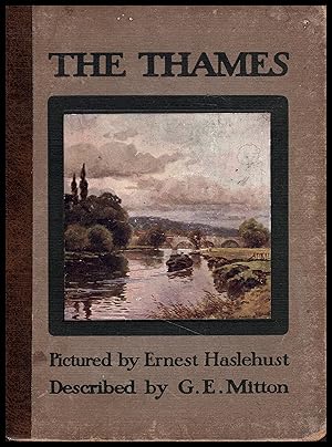 The THAMES by G E Milton - 1906