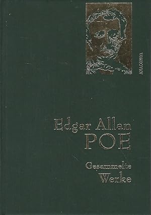 Seller image for Edgar Allan Poe. Gesammelte Werke. for sale by Lewitz Antiquariat
