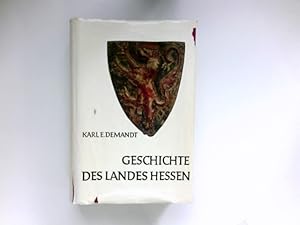 Bild des Verkufers fr Geschichte des Landes Hessen : zum Verkauf von Antiquariat Buchhandel Daniel Viertel