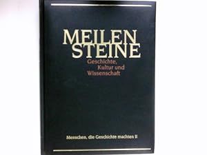 Meilensteine - Geschichte, Kultur und Wissenschaft : 11 Bände.