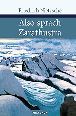 Bild des Verkufers fr Also sprach Zarathustra : ein Buch fr Alle und Keinen. zum Verkauf von Antiquariat Buchhandel Daniel Viertel