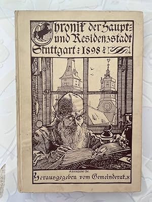 Seller image for Chronik der Stadt Stuttgart. Zugl. Bd. von: Stadtarchiv (Stuttgart): Verffentlichungen des Archivs der Stadt Stuttgart for sale by Antiquariat REDIVIVUS