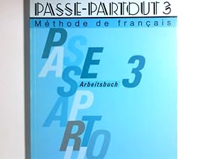 Imagen del vendedor de Passe-partout, Arbeitsbuch a la venta por Antiquariat Buchhandel Daniel Viertel