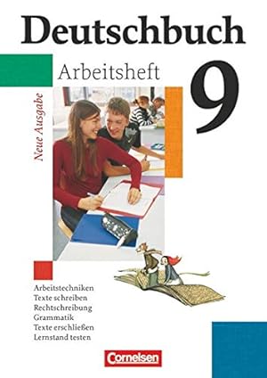 Bild des Verkufers fr Deutschbuch Gymnasium - Allgemeine bisherige Ausgabe - 9. Schuljahr - Abschlussband 5-jhrige Sekundarstufe I: Arbeitsheft mit Lsungen zum Verkauf von Antiquariat Buchhandel Daniel Viertel