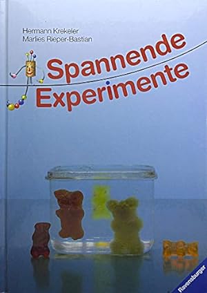 Seller image for Spannende Experimente for sale by Antiquariat Buchhandel Daniel Viertel