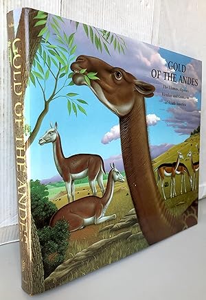 Imagen del vendedor de Gold of the Andes - The Llamas, Alpacas, Vicuas and Guanacos of South America (Vol.I) a la venta por Librairie Thot