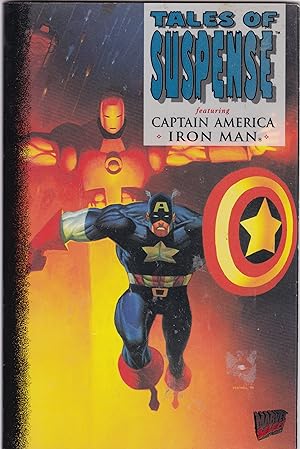 Seller image for TALES OF SUSPENSE VOLUME 2 NO 1(JANUARY 1995): CAPTAIN AMERICA, IRON MAN: PRESTIGE FORMAT COMIC(MARVEL SELECT) for sale by TARPAULIN BOOKS AND COMICS