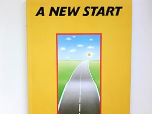 Imagen del vendedor de A New Start - Alte Ausgabe: A New Start, Lehrbuch, Arbeitsbuch a la venta por Antiquariat Buchhandel Daniel Viertel