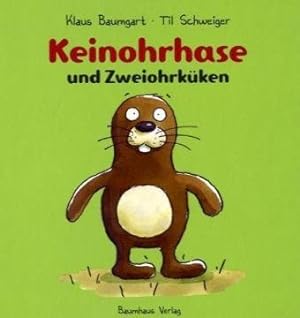 Immagine del venditore per Keinohrhase und Zweiohrkken, Geschenkausgabe (Baumhaus Verlag) venduto da Antiquariat Buchhandel Daniel Viertel