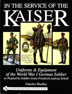 Bild des Verkufers fr In the Service of the Kaiser (Hardcover) zum Verkauf von AussieBookSeller