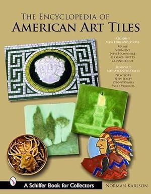 Bild des Verkufers fr The Encyclopedia of American Art Tiles (Hardcover) zum Verkauf von AussieBookSeller