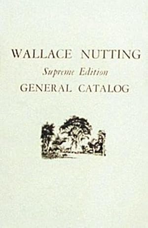 Bild des Verkufers fr Wallace Nutting General Catalog (Paperback) zum Verkauf von AussieBookSeller