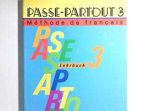 Image du vendeur pour Passe-partout, Tl.3, Lehrbuch mis en vente par Antiquariat Buchhandel Daniel Viertel